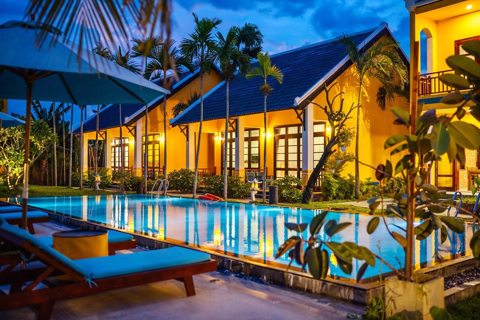 Zen Retreat Hoi An Hotel Eksteriør billede